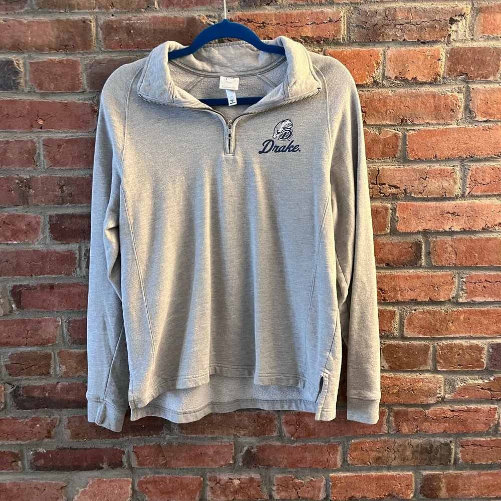Drake Bulldogs L Quarter Zip